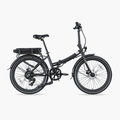Bici da Città Pieghevole Elettrica 24" - Legend Siena 13Ah Bianca