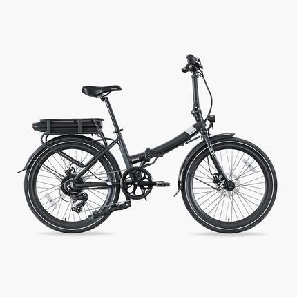 Vélo de Ville Pliant à Assistance Électrique 24" - Legend Siena 13Ah Rouge