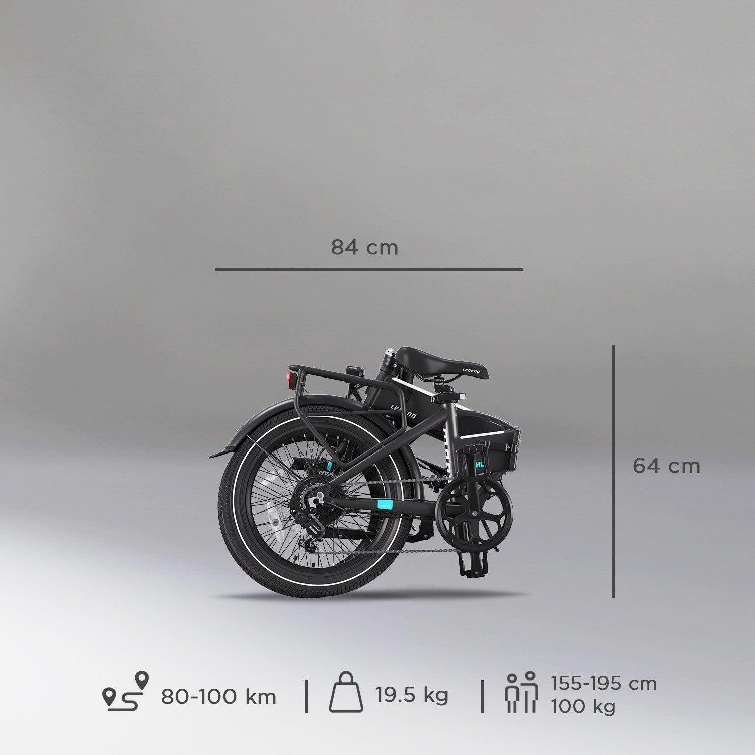 Legend monza folding electric bike new arrivals