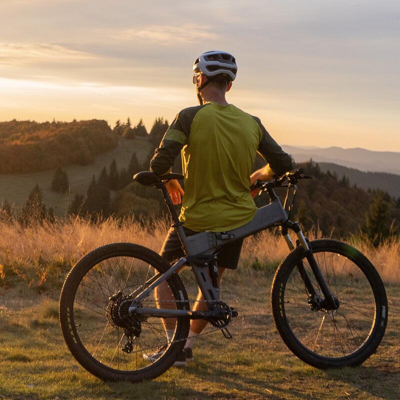 BICICLETA USADA - EBIKE BTT DOBRÁVEL - Legend Etna 14Ah preta - ESTADO MUITO BOM