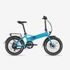 Bicicleta eléctrica plegable 20" Smartbike - Legend Monza 14Ah Azul Steel