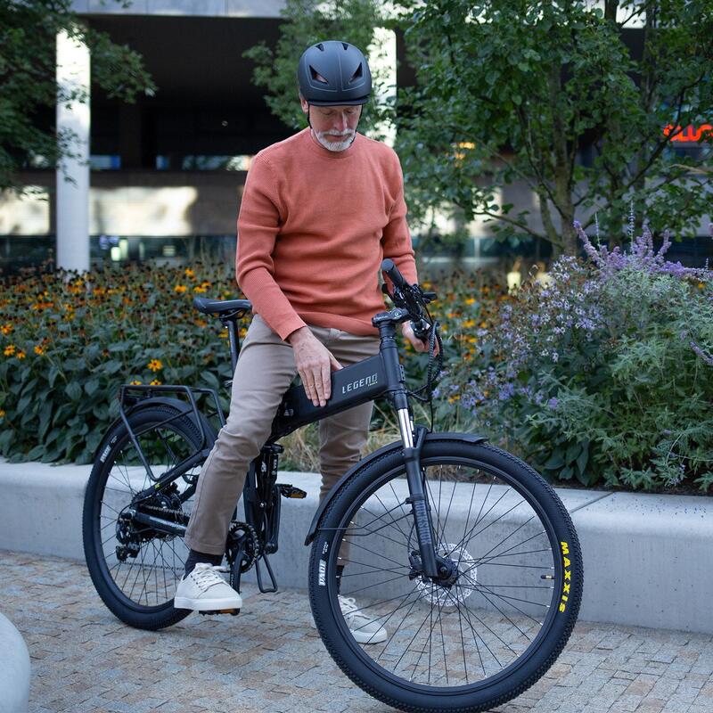Etna SR E-MTB Pliabil 27,5" · Full Suspension · Gar. 3 ani · 100 km