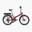 E-Bike Klapprad Citybike - Legend Siena 24" 13 Ah Rot