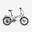 20" Bicicletă electrică pliabilă Smartbike - Legend Monza 14Ah Argintiu