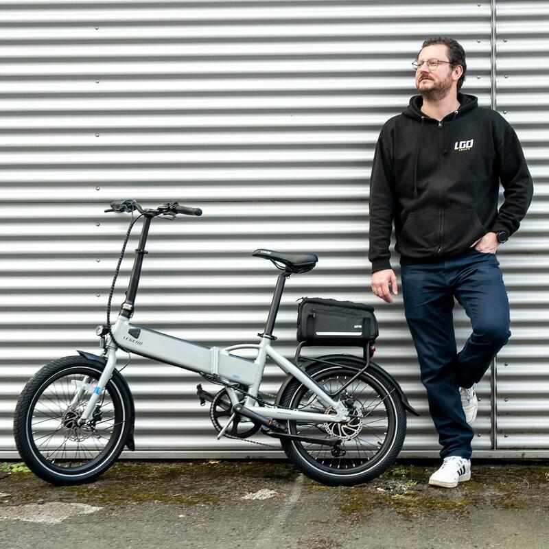 Monza Bicicletă Electrică Pliabilă 20" · 19,5 kg · Gar. 3 ani · 100 km