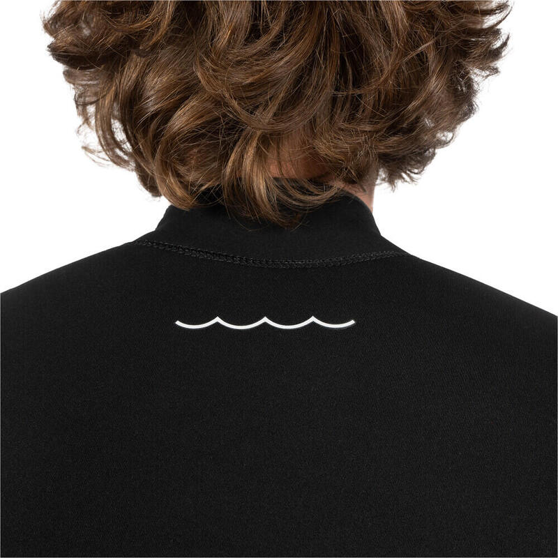 Combinaison de Surf  - Response Echo 3/2mm - zip poitrine - Noir - Homme