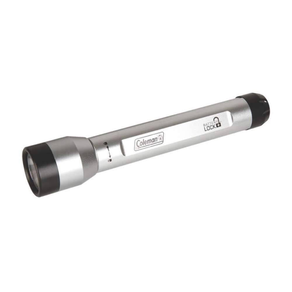 Coleman Batterylock Divide+ 200 LED Aluminum Flashlight, Silver -  1