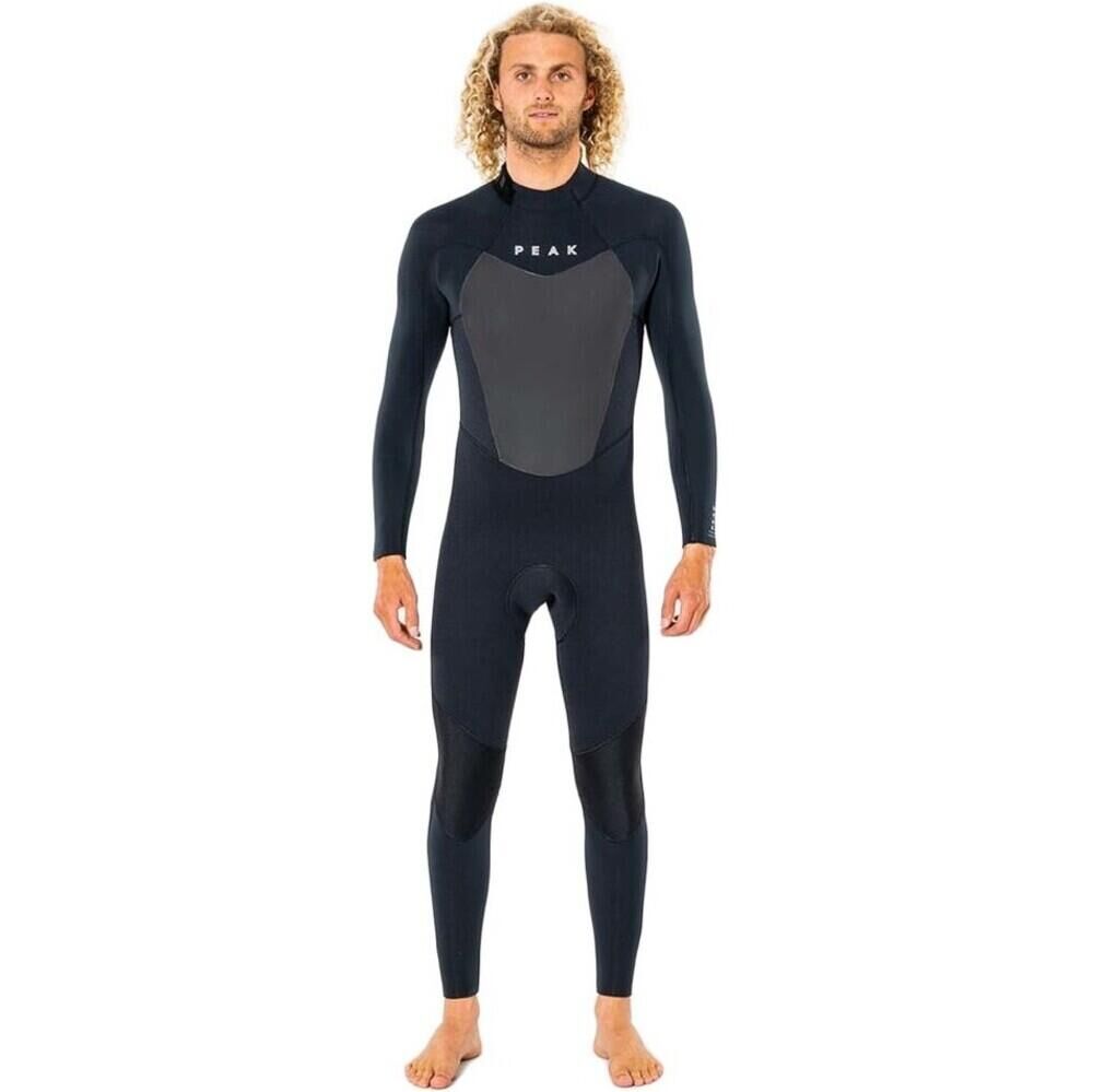 PEAK Men's Energy 4/3mm GBS Back Zip Wetsuit