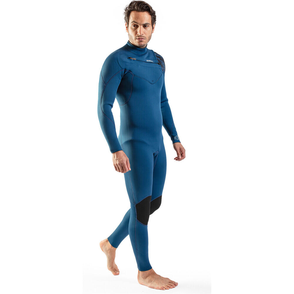 Men's Response Echo 3/2mm Chest Zip Wetsuit 1/4