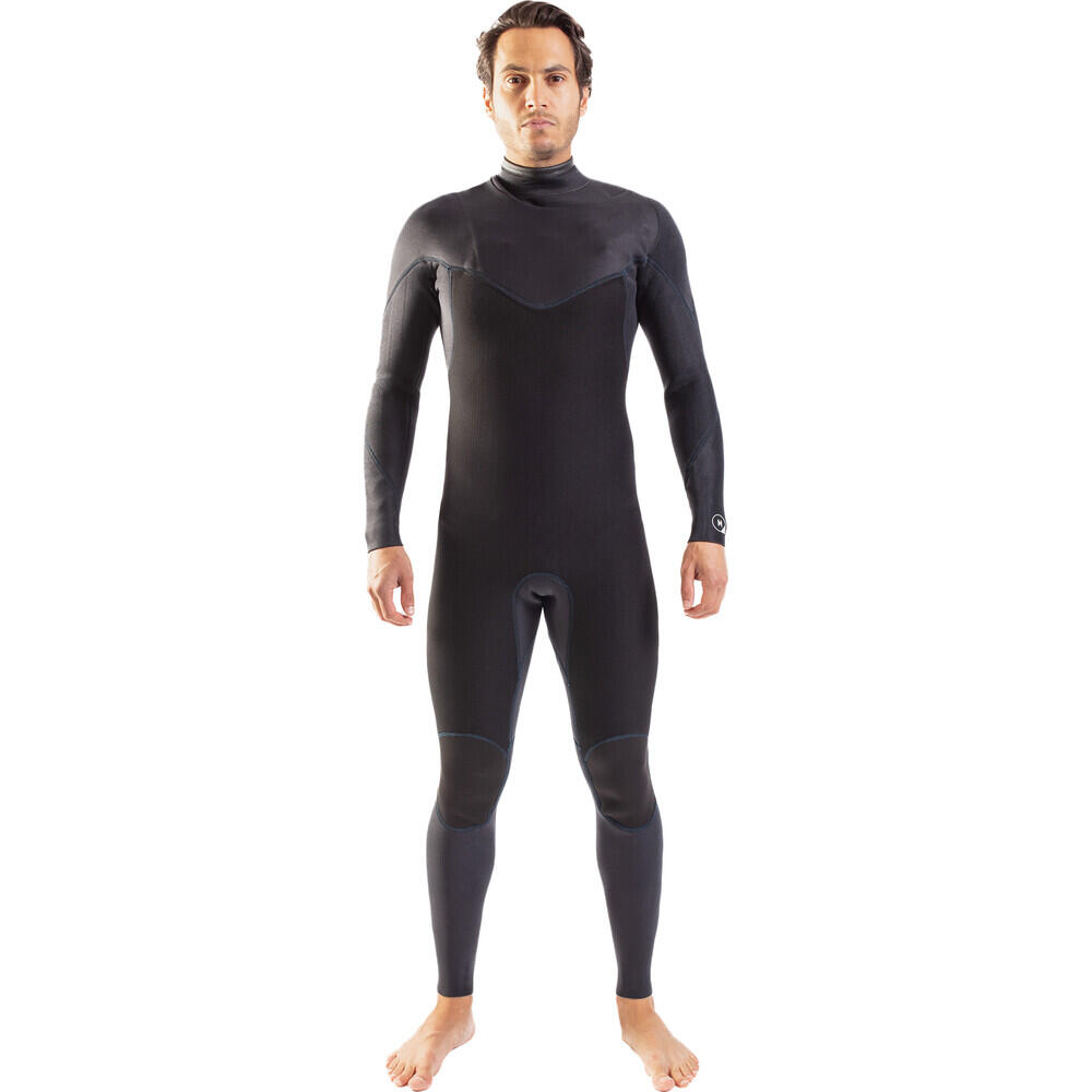 Men's Response Echo 3/2mm Chest Zip Wetsuit 3/4