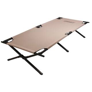 Trailhead Cot Camping Foldable Bed, Supports up to 136 kg