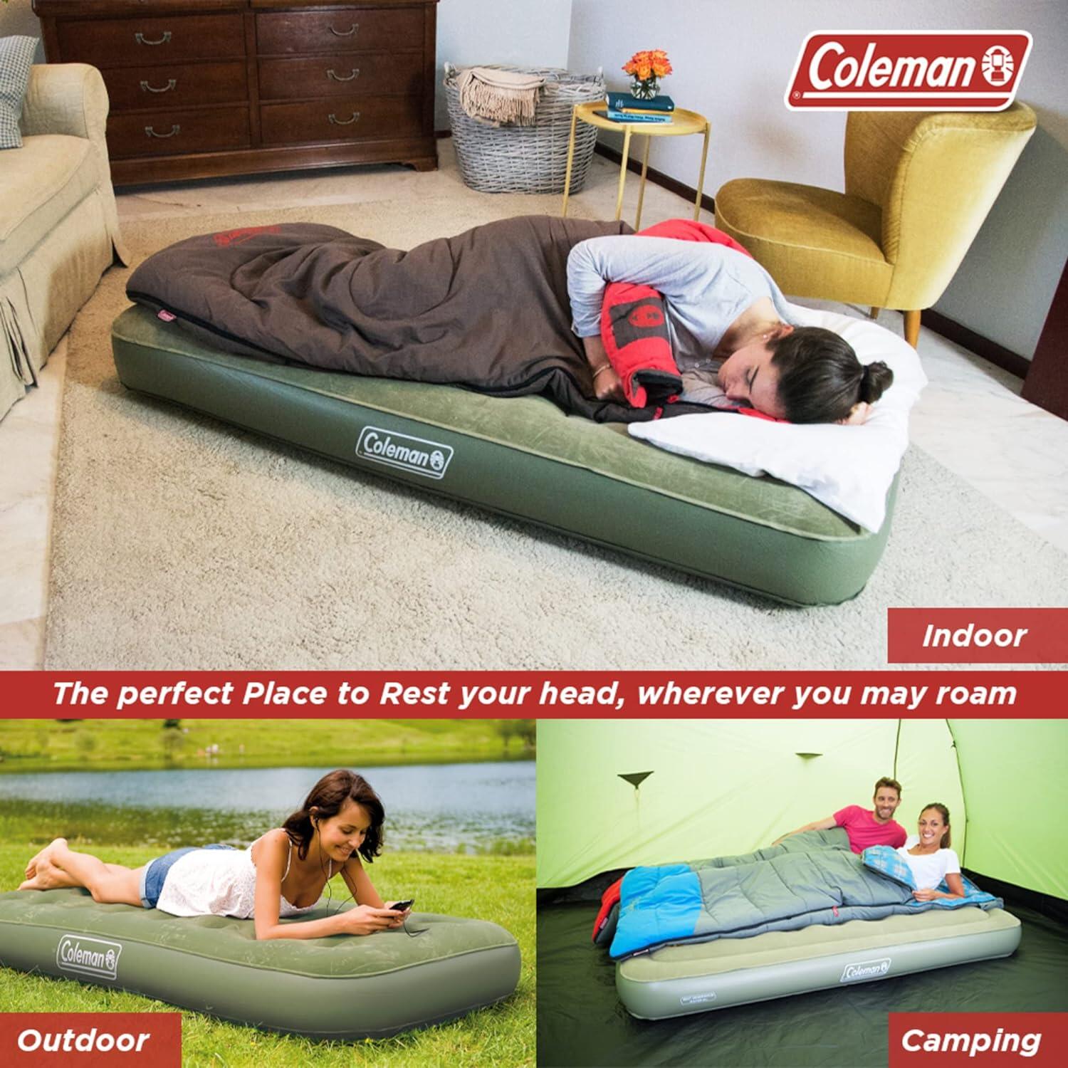 Coleman maxi comfort single airbed outlet