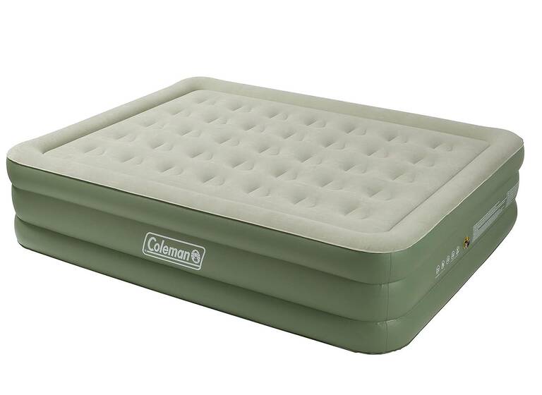 Inflatable Camping Mattress Maxi Comfort Airbed Raised King