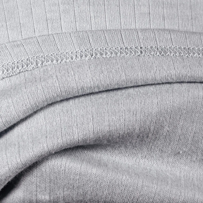 Set 2 sous-vêtements thermiques | T-shirt + pantalon | Enfant | Gris/Bleu clair