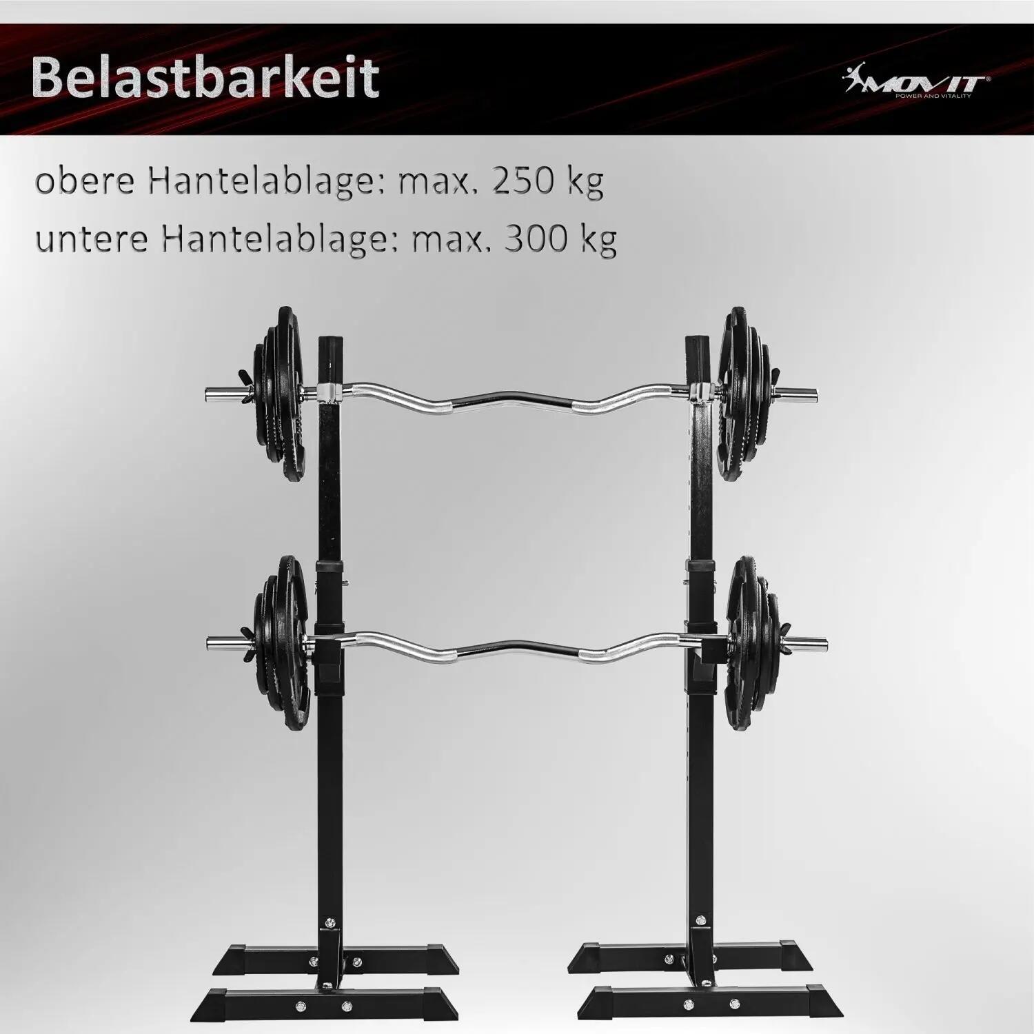 Stojan na činky a fitness vybavení 6/7
