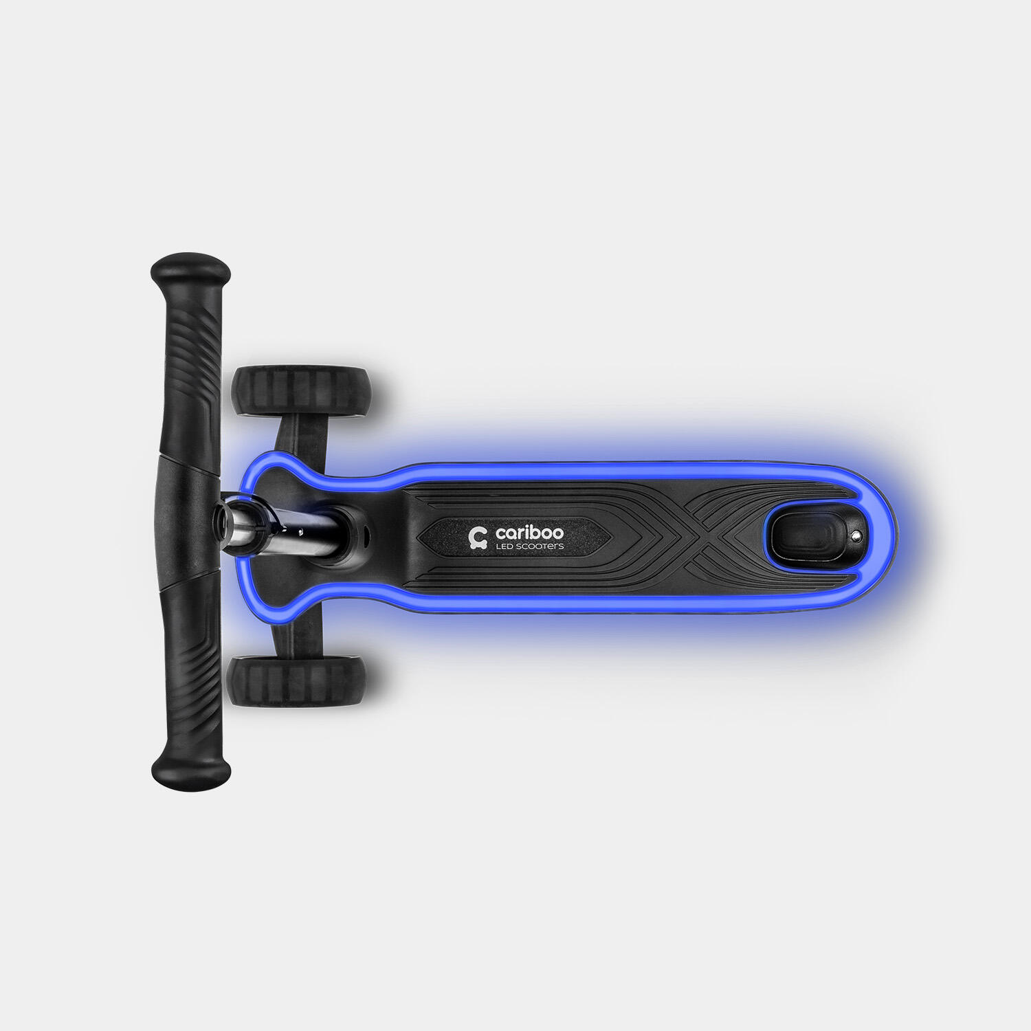 Trotinete criança Cariboo LEDstar 5/7