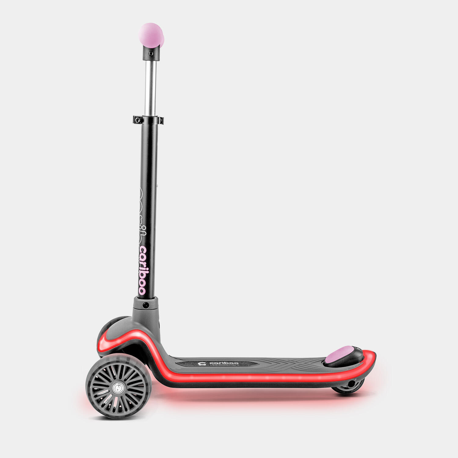 Patinete infantil Cariboo LEDstar 4/7