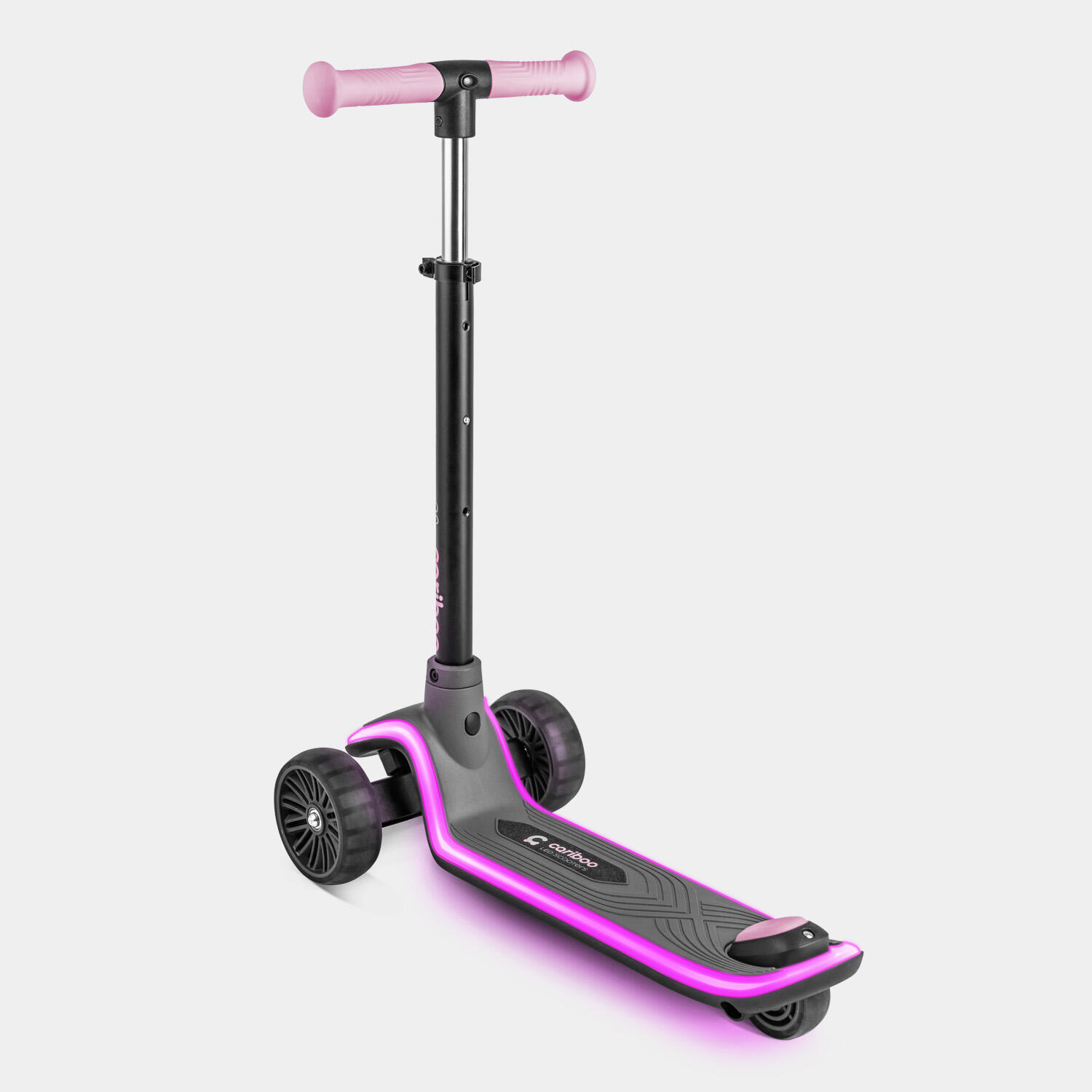 Patinete infantil Cariboo LEDstar 5/7