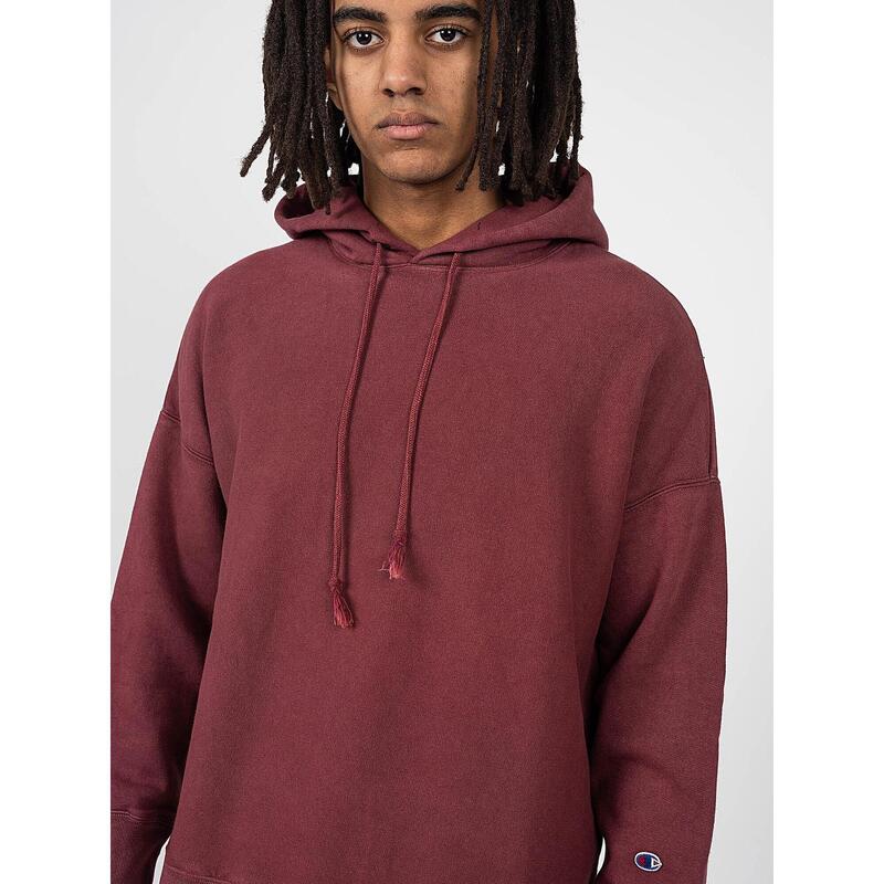 Reverse Weave Small Logo Hooded  Sweat-shirt Homme