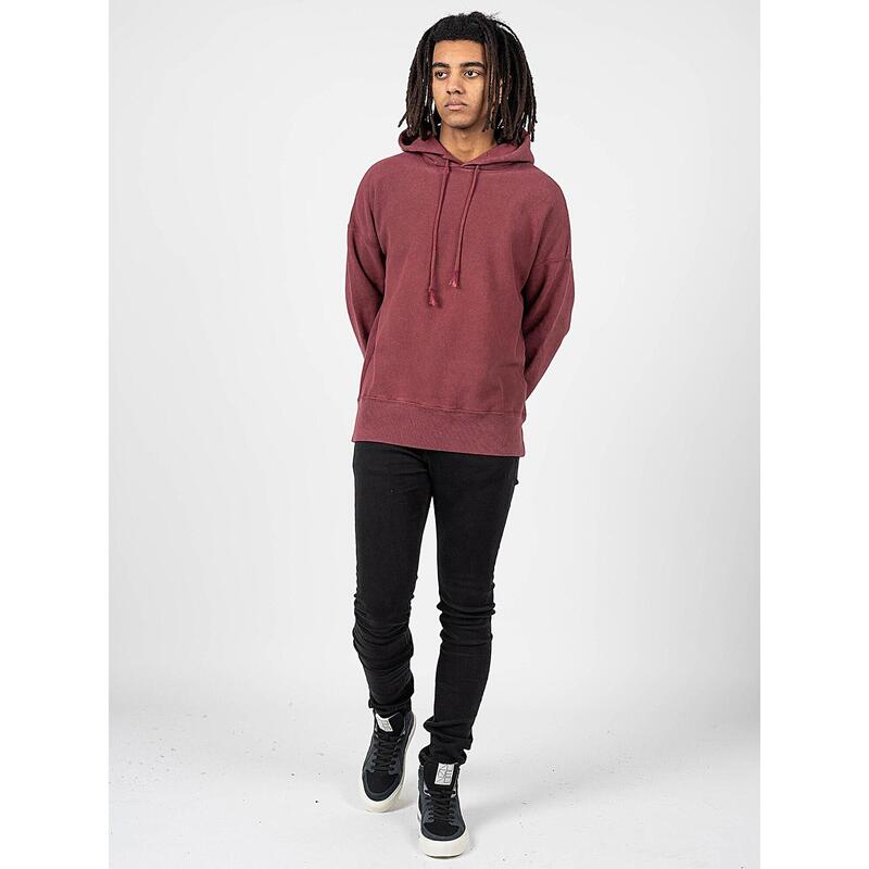 Reverse Weave Small Logo Hooded  Sweat-shirt Homme