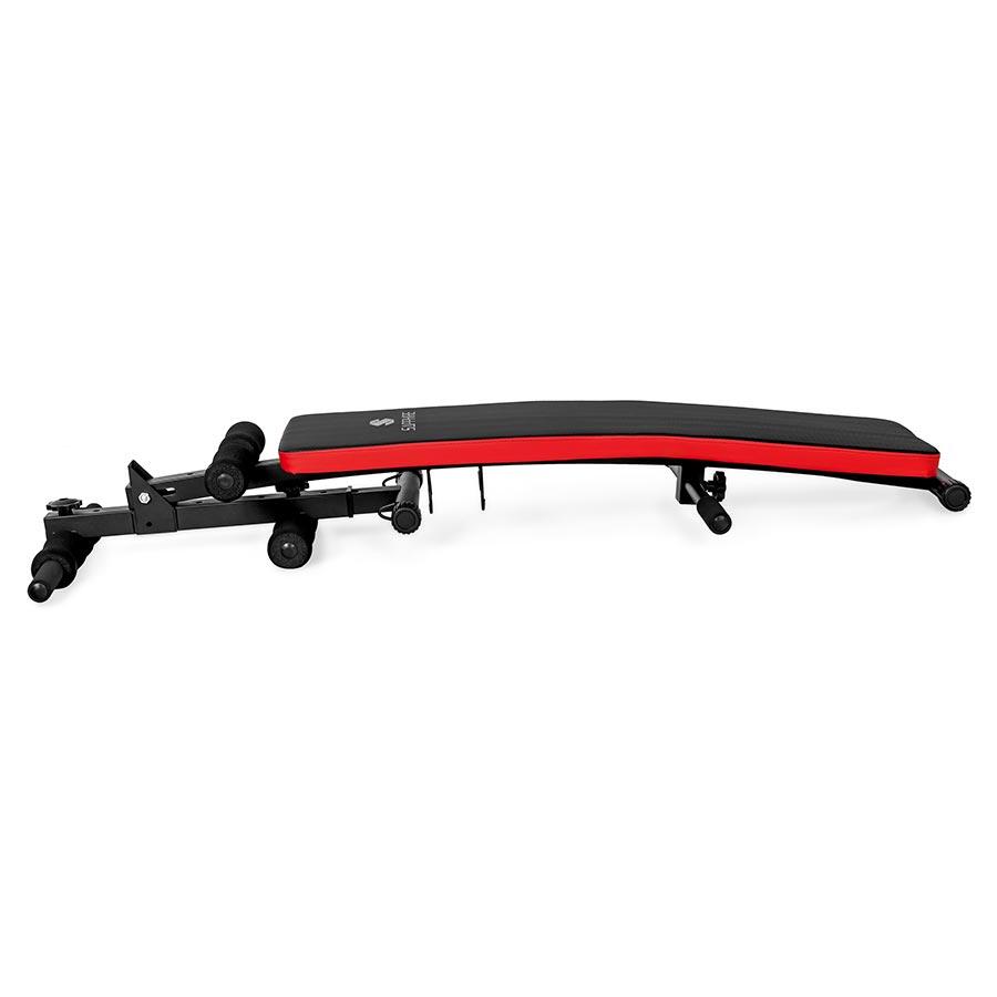 Ławka skośna z linkami Sapphire XG-015 hantle 2x1,5 kg 4/7