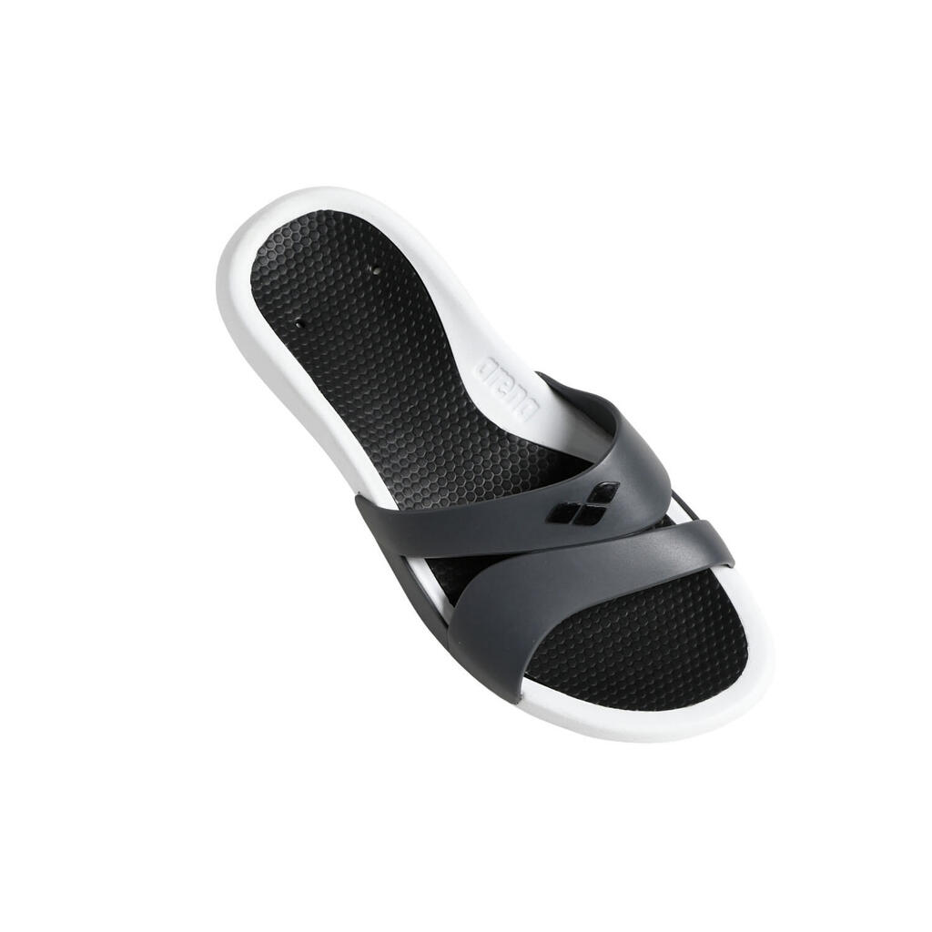 WHITE / BLACK
