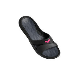 Sandales de Bain Femme Arena Nina Noir