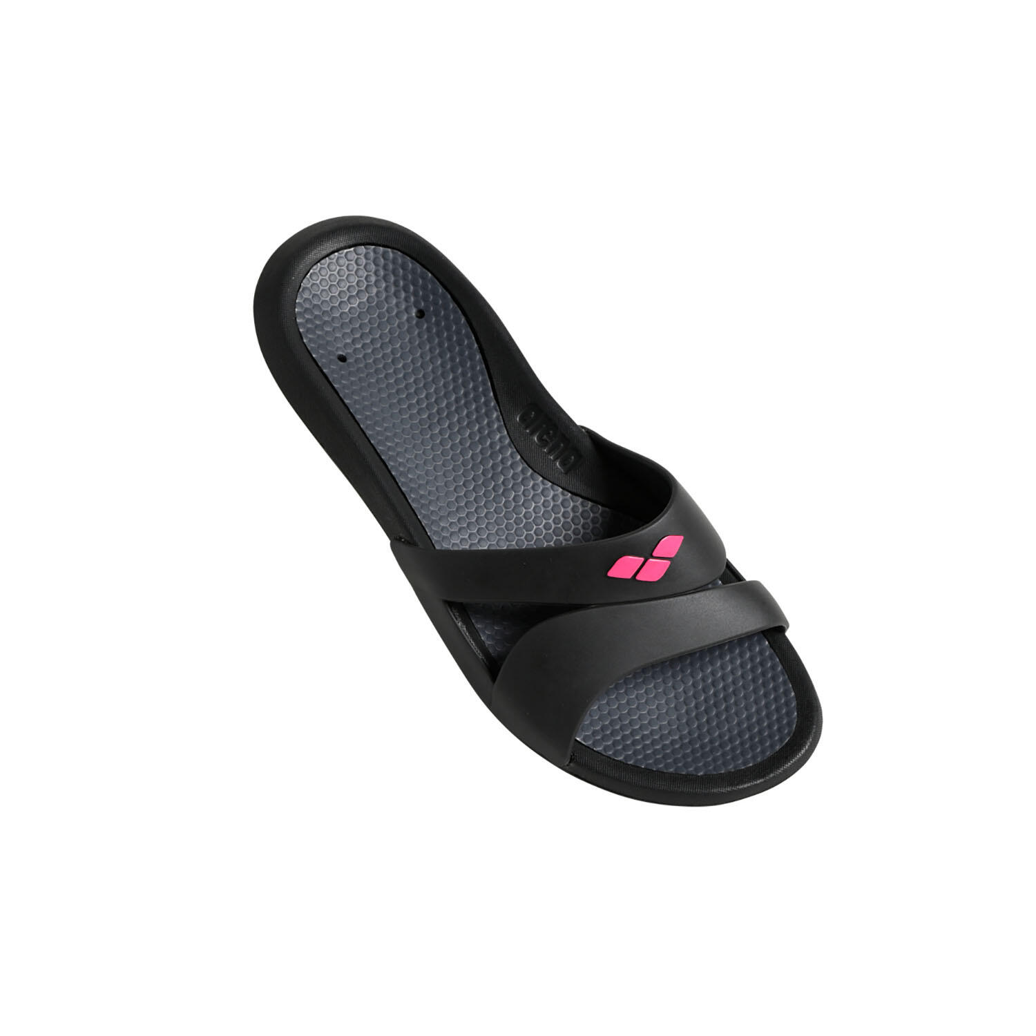 Arena - Sandales Femme - Nina - Sandales - Gris|noir|rose - 39 - Decathlon