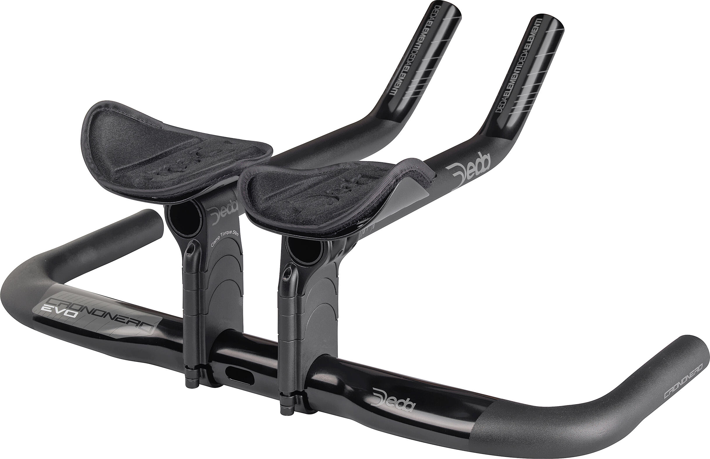 DEDA Deda CRONONERO EVO tijdritstuur (42cm) + extensions - POB finish
