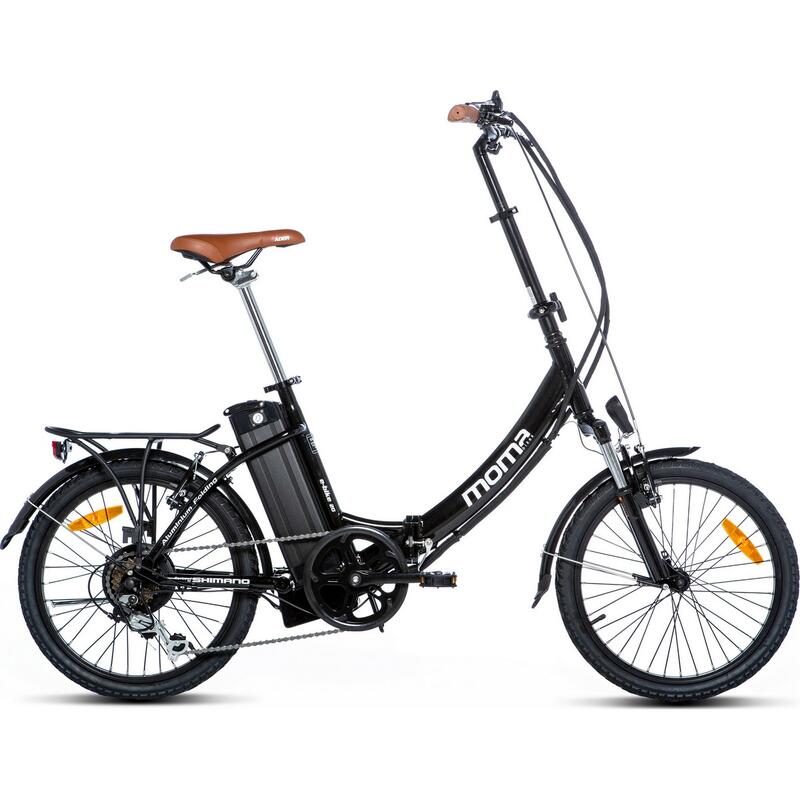 E.20.2 - 20-inch opvouwbare elektrische stadsfiets - 80 km actieradius