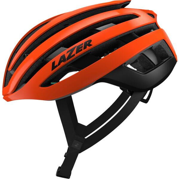 Lazer Z1 KinetiCore Cycle Helmet Flash Orange 3/6