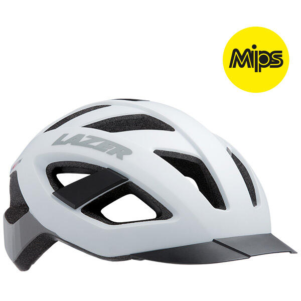 Lazer Cameleon MIPS Cycle Helmet Matte White 1/3