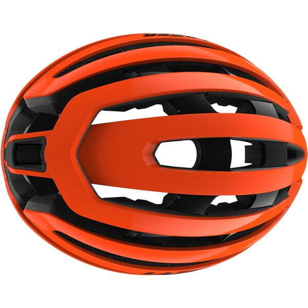Lazer Z1 KinetiCore Cycle Helmet Flash Orange 4/6