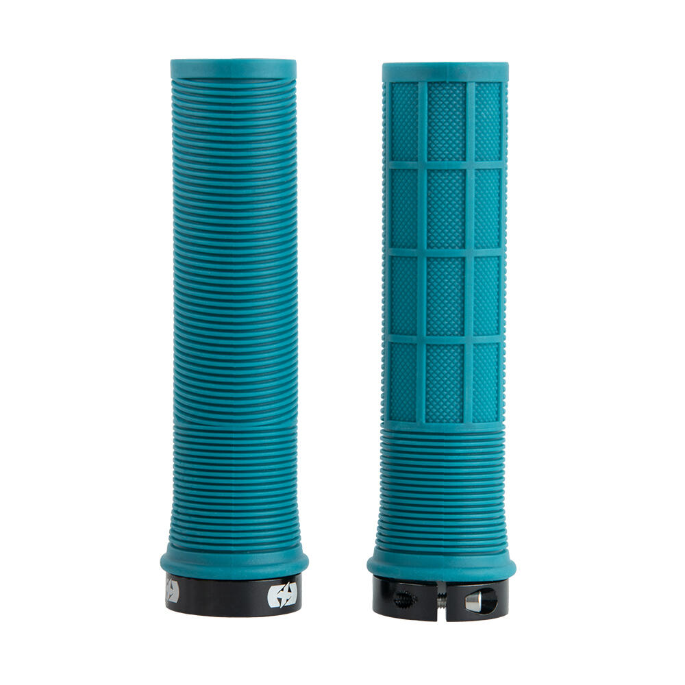 OXFORD Oxford Driver Lock-on MTB Grips Blue