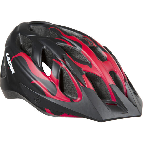 LAZER Lazer J1 Cycle Helmet Flames Uni-Size  Youth