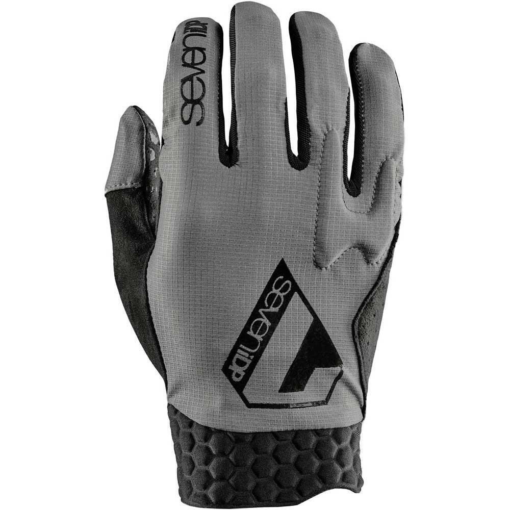 7iDP Seven iDP Project Gloves Grey - Medium 1/3