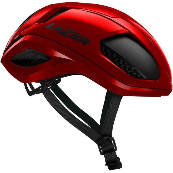 Lazer Vento KinetiCore Cycle Helmet Metallic Red 1/4