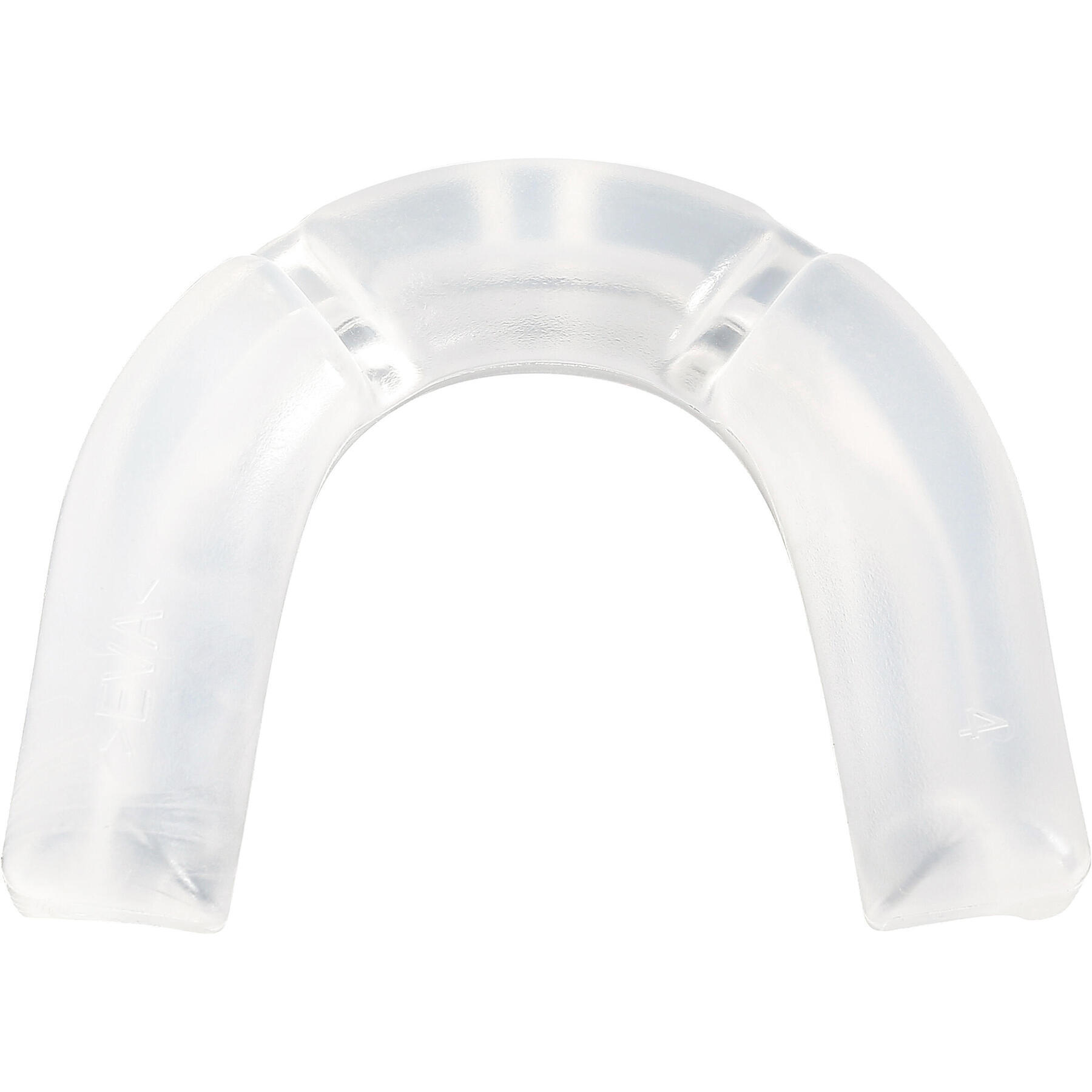 Refurbished Size M Transparent Rugby Mouthguard R100 - B Grade 4/7