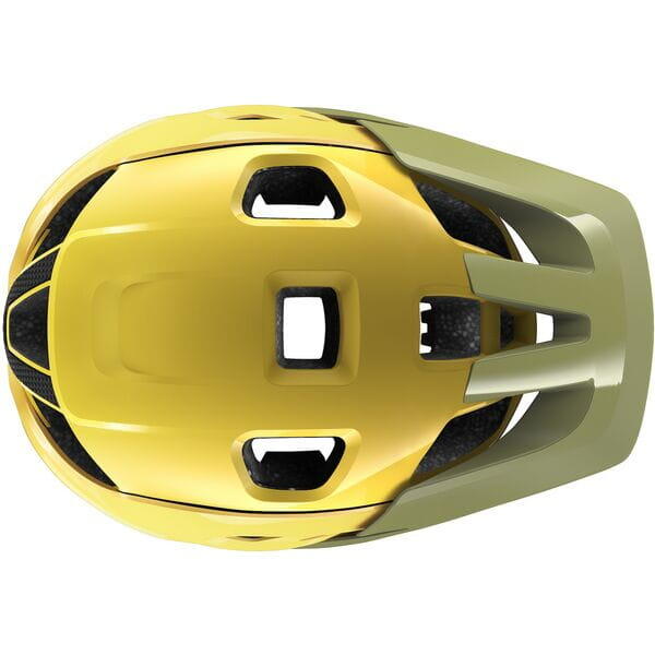 Lazer Jackal KinetiCore Cycle Helmet Gold Green 4/6