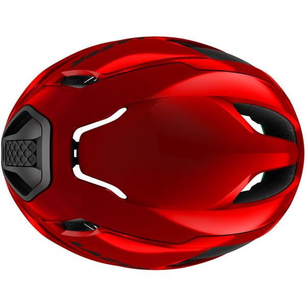 Kask rowerowy Vento KinetiCore, metaliczny czerwony 4/7