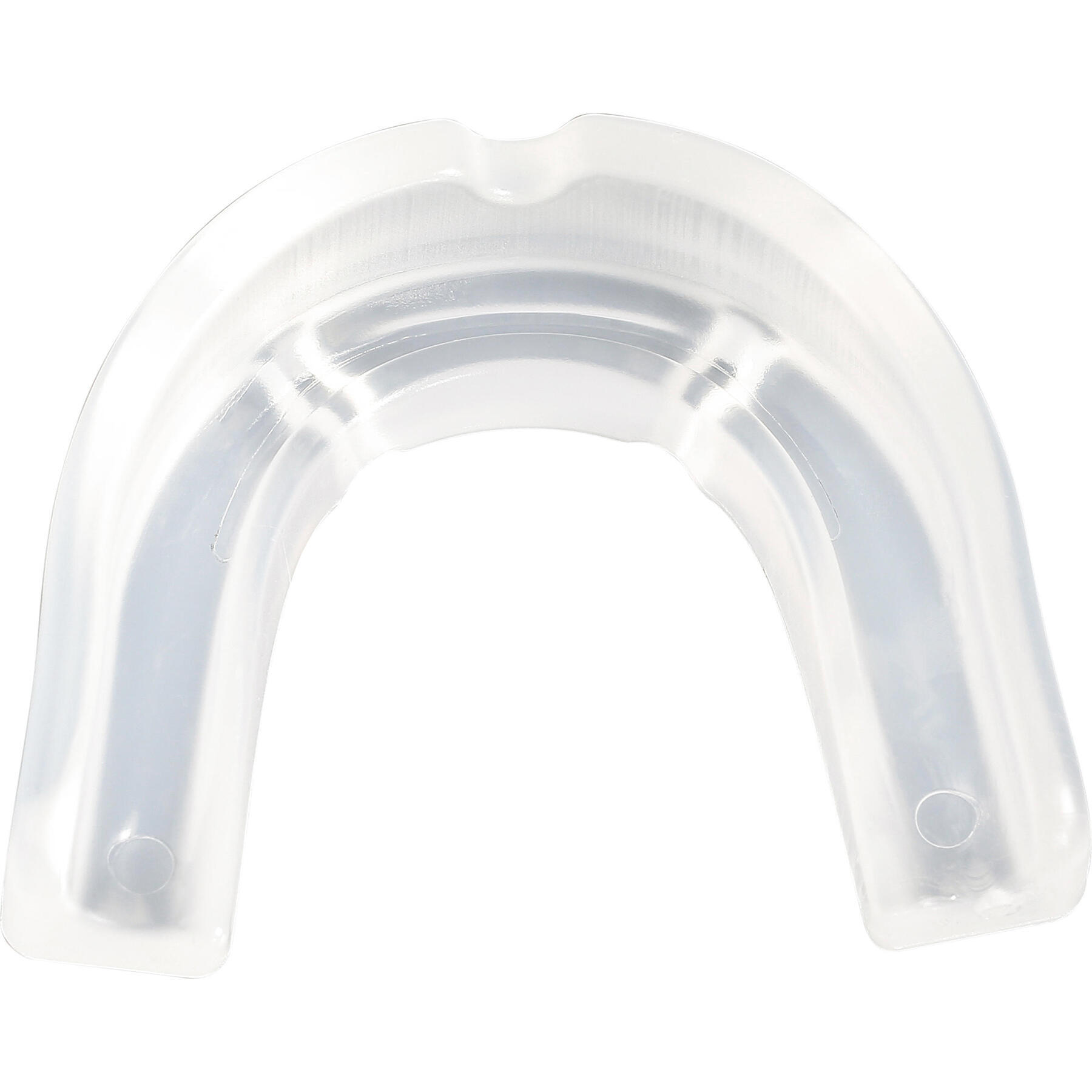 Refurbished Size M Transparent Rugby Mouthguard R100 - B Grade 3/7