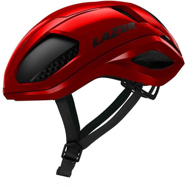 Lazer Vento KinetiCore Cycle Helmet Metallic Red 3/4