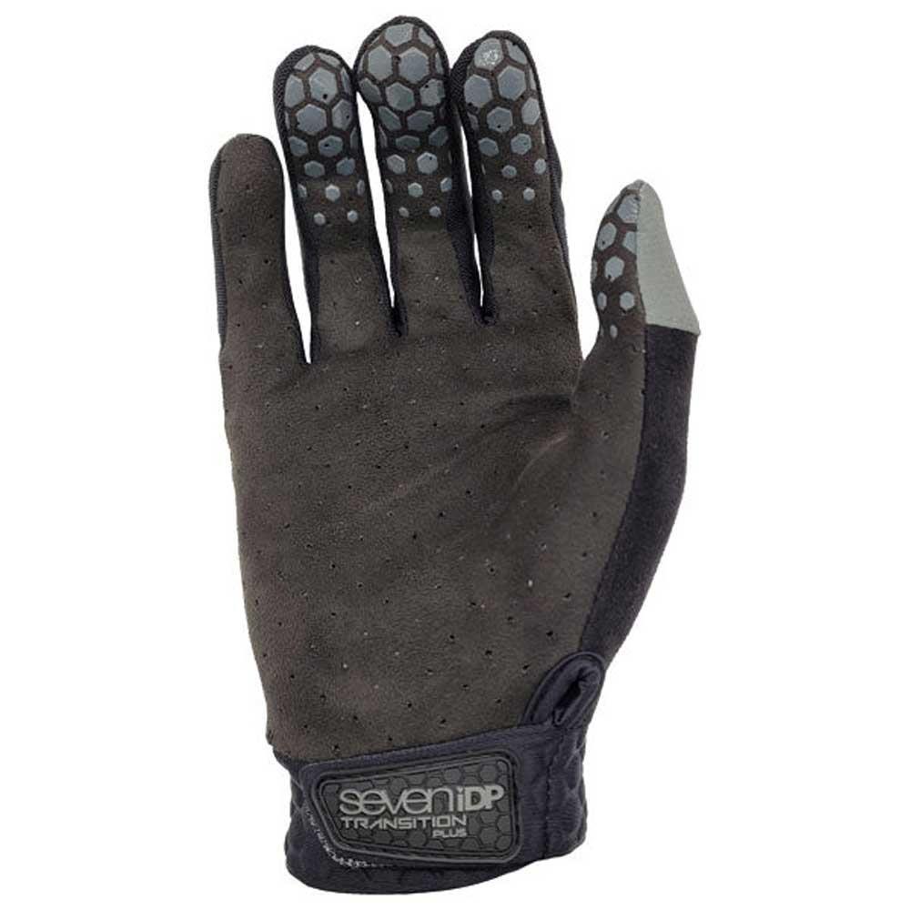 7iDP Seven iDP Project Gloves Grey - Large 2/3