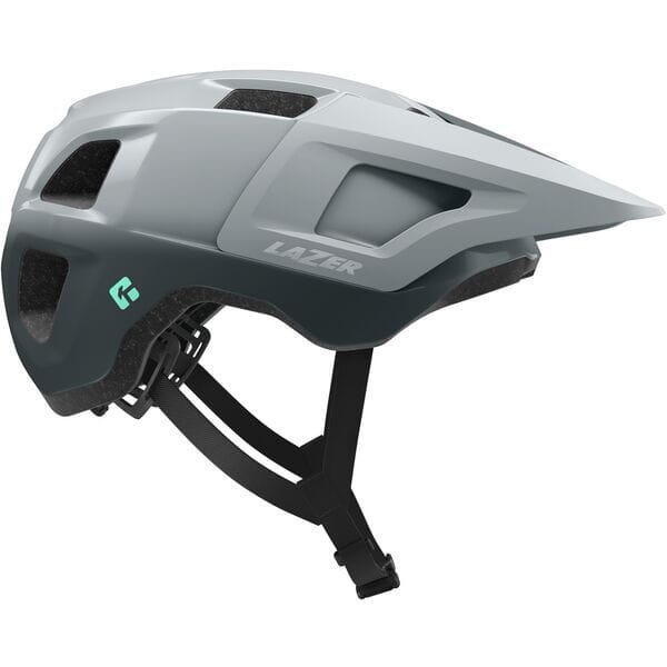 Dorosły Kask Rowerowy Lekki Lazer Lupo Szary