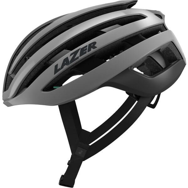 Lazer Z1 KinetiCore Cycle Helmet Harbour Grey 3/4