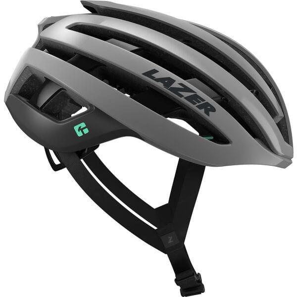 Lazer Z1 KinetiCore Cycle Helmet Harbour Grey 1/4