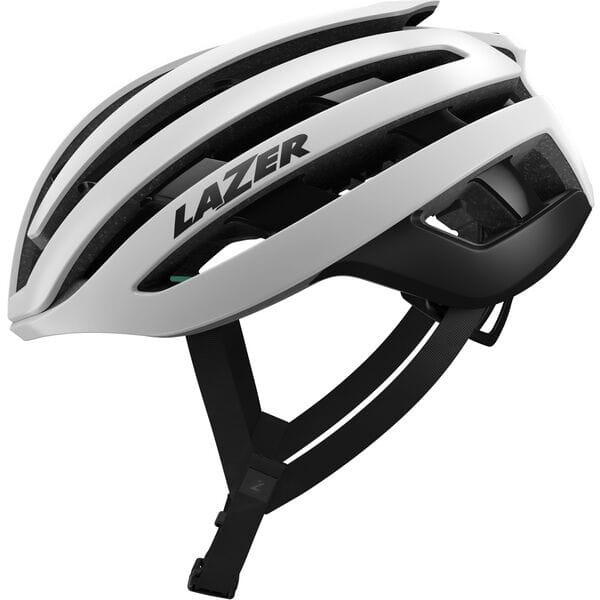 Lazer Z1 KinetiCore Cycle Helmet White 3/4