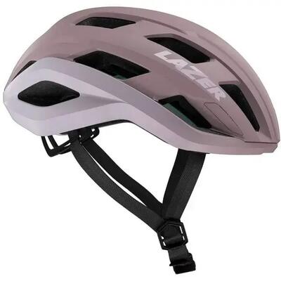 Strada kineticore fietshelm, mat paars roze