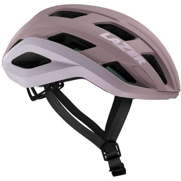 Lazer Strada KinetiCore Cycle Helmet Matt Lila Pink 1/4
