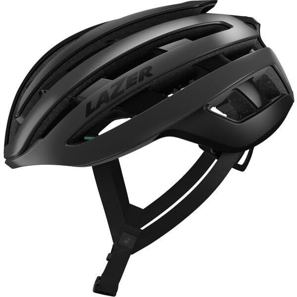 Lazer Z1 KinetiCore Cycle Helmet Titanium 3/4